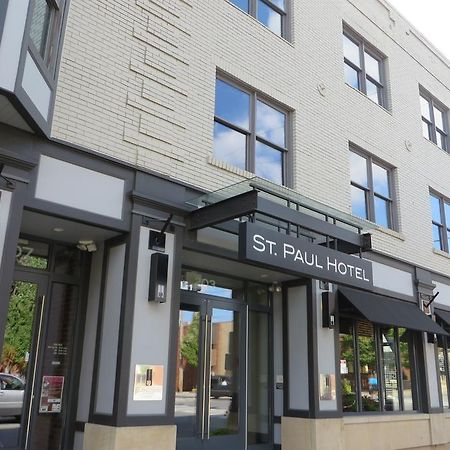 St. Paul Hotel Wooster Exterior foto