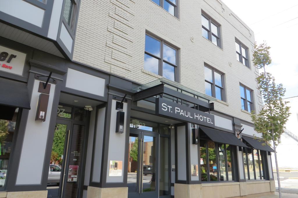 St. Paul Hotel Wooster Exterior foto