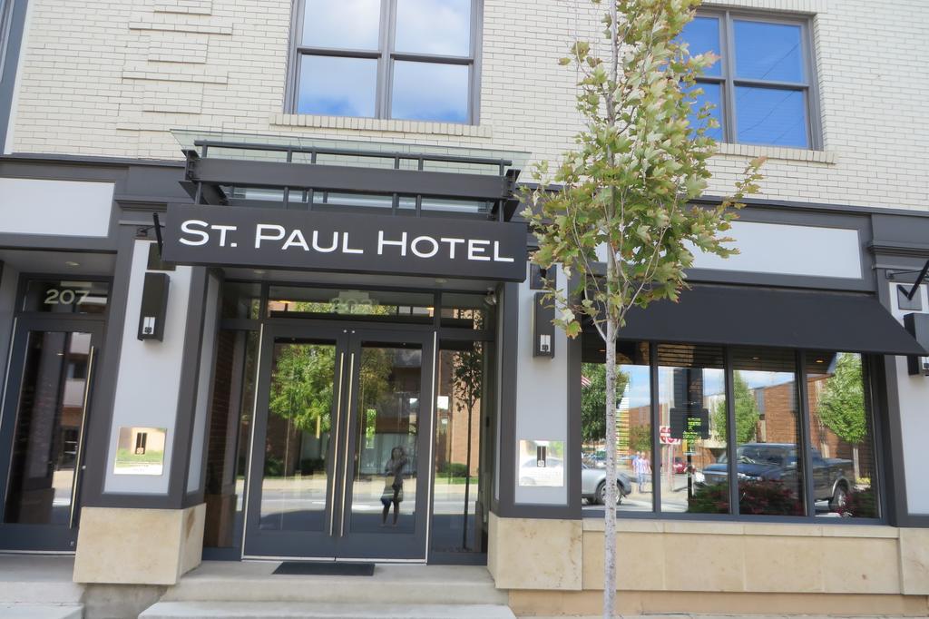 St. Paul Hotel Wooster Exterior foto