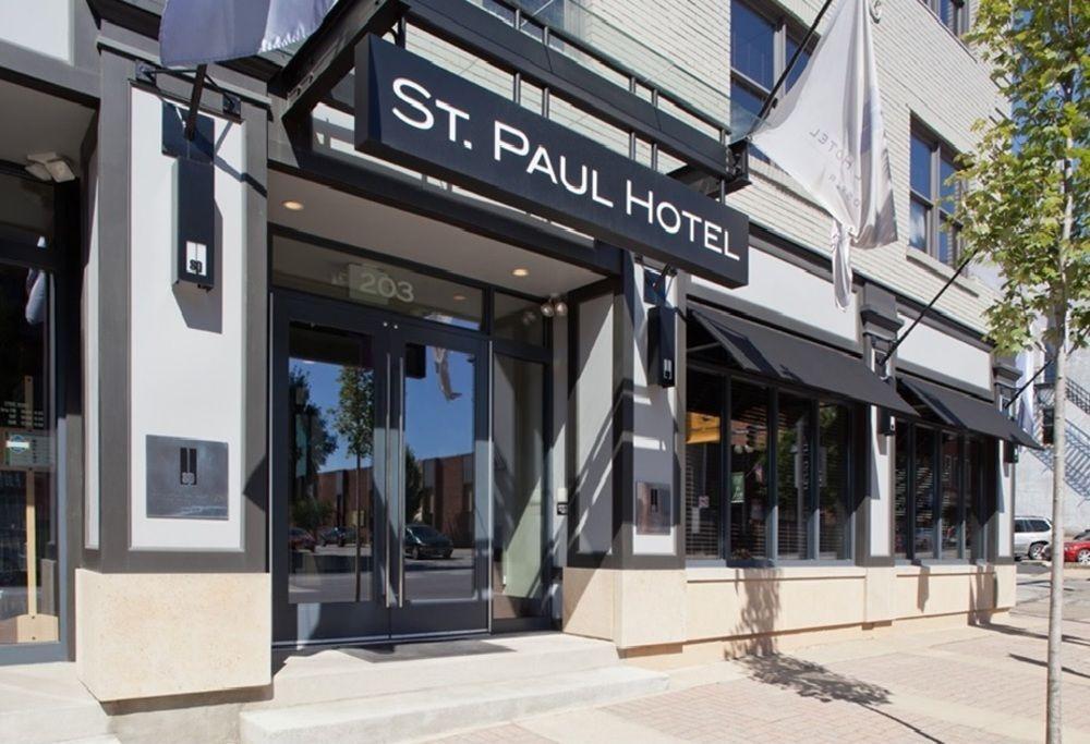 St. Paul Hotel Wooster Exterior foto